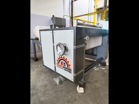 Toilet Roll Making Machine