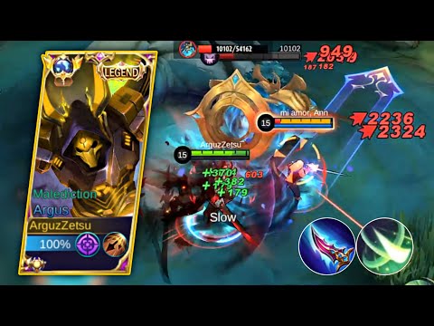 NEW UPDATE! ARGUS FULL PENETRATION BUILD IS BACK!!!