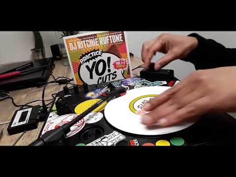 DAY 13 - 2 Click Flare (100 days of scratching)