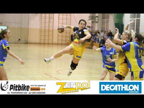 Jagoda Michalska (MKS PR Gniezno) w Pitbike Gniezno KXD #SGLive