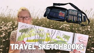I Took MY ART TRAVEL KIT on HOLIDAY and THIS Is What Went Down!