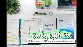 STUDY WITH ME: IB Revision | studycollab: alicia