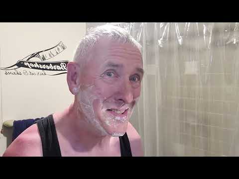 carbon vs stainless test shave .