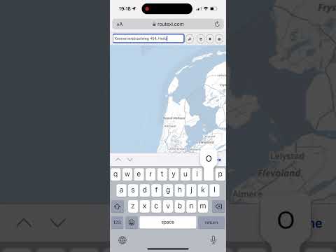 Free multi stop route planning on iPhone 15