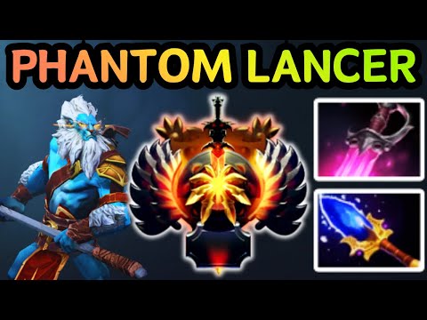 🔥 PHANTOM LANCER CARRY MAP FLOODED WITH CLONES | DOTA 2 GAMEPLAY 🔥