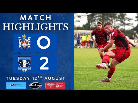 Blyth Town 0 Dunston UTS 2 | Pitching In Northern Premier League East Highlights