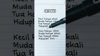 Download lagu Satu Kali - Tulus | Lirik #liriklaguindo #lagutrending #tulus #satukali #lagupopuler #laguviral #fyp mp3