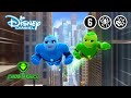 Ghostforce | Het Slaperige Spookje | Disney Channel NL