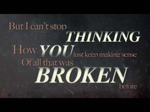 Blue October - Not Broken Anymore [Official Lyric Video]