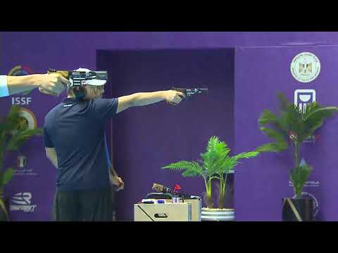 Final 25m Rapid Fire Pistol Men Junior  – WCh Rifle/Pistol 2022, Cairo, Egypt (17.10)