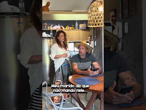 Viu só quem manda?? 😂😂😂😂 #humor #casal