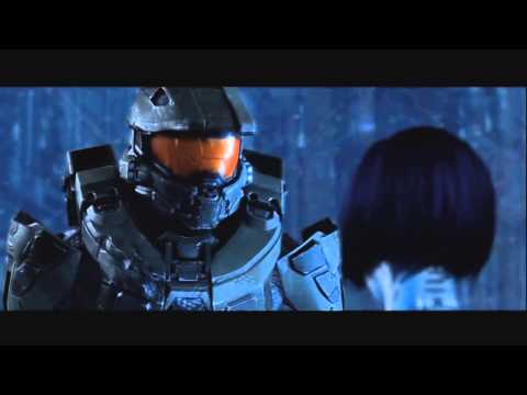 Halo 4 Cortana's Death Scene [HD]