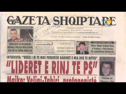 Wake Up, 13 Prill 2016, Pjesa 1 - Top Channel Albania - Entertainment Show