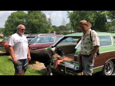1st 1971-1976 GM Wagon Reunion [EP 34] @KlepsGarage Vintage Clam Shell's