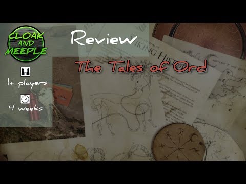 Cloak & Meeple Review, The Tales of Ord (PostCurious) *No Spoilers*