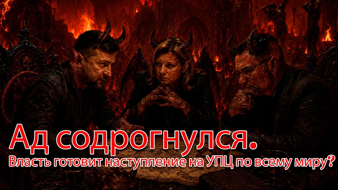 Объявляется охота на православных. Власть решила давить приходы УПЦ за пред?