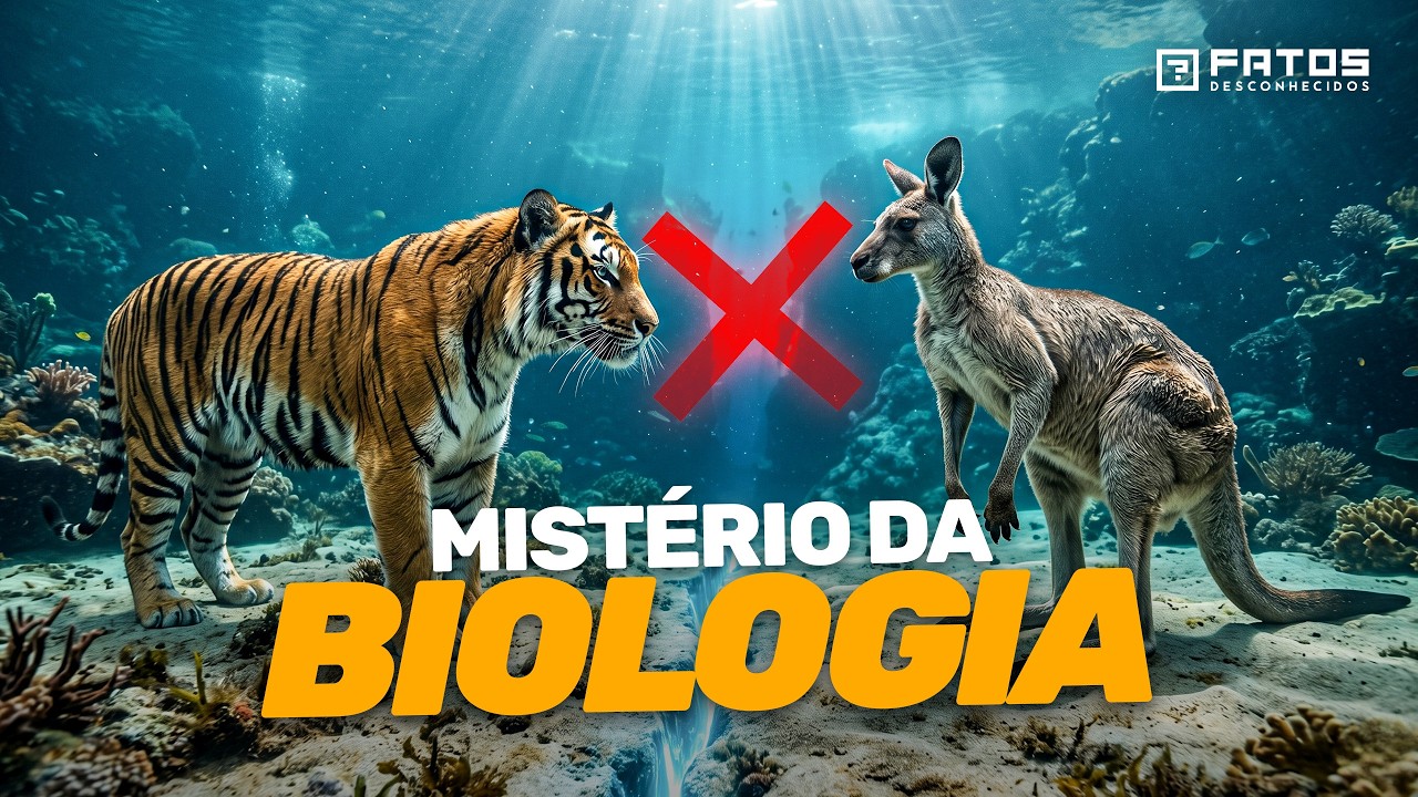 Porque Nenhum Animal Cruza a Linha de Wallace?
