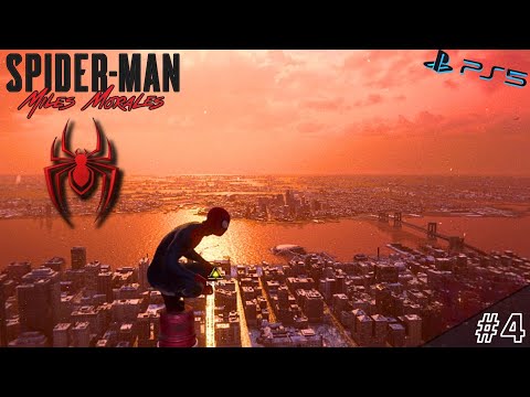 Zagrajmy w grę Spider-Man Miles Morales | PL | (PS5)  Odc 4 Wujek Aaron