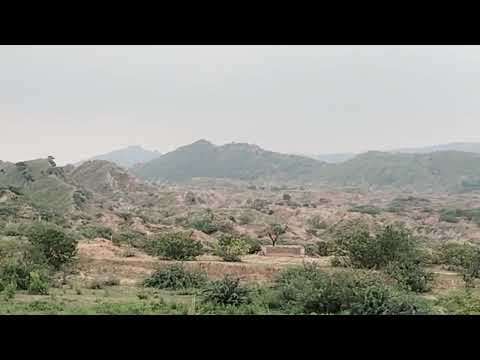 Kallar kahar chakwal ka khubsurat nazara