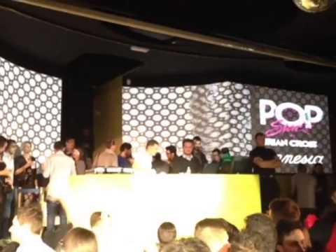 Brian Cross Live @NoName (Desenzano del Garda,BS) - "Intro" (Serata Pop Star - Amnesia - IBIZA !!!!)