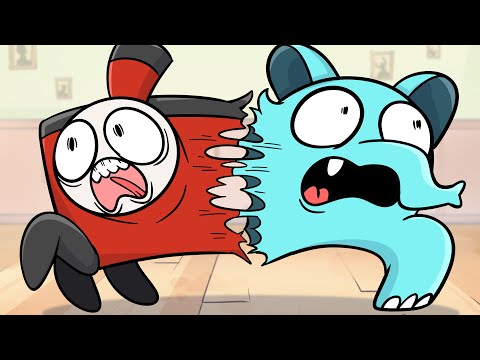 DAILY LIFE of CHOO CHOO CHARLES // Poppy Playtime Chapter 3 Animation