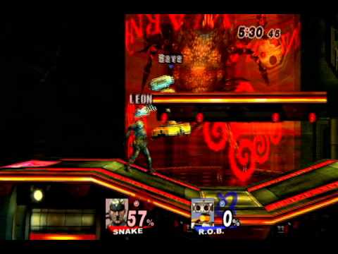 [HIIS Singles] W¼F - Leon (Marth/Snake) Vs. Nintenpro (DDK/ROB)