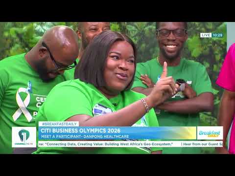 Citi Business Olympics 2026: Danpong Healthcare Brings Its A-Game to the Competition