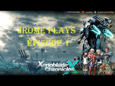 Xenoblade Chronicles X - Episode 1