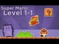 Design Club Super Mario Bros Level 1 1 How Super Mario Mastered Level Design