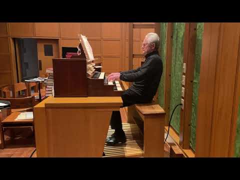 J.S. Bach: Fantasia and fugue in g minor - BWV 542