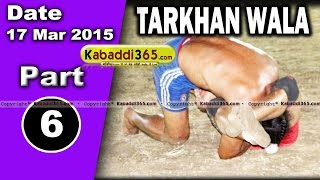 Tarkhan Wala (muktsar) Kabaddi Tournament 17 Mar 2015 Part 1 by Kabaddi365.com