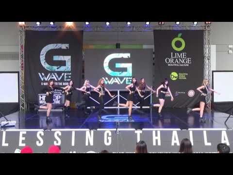 160528 [Wide] Melody cover SNSD - Run Devil Run + You Think @G-WAVE Cover Dance 2016