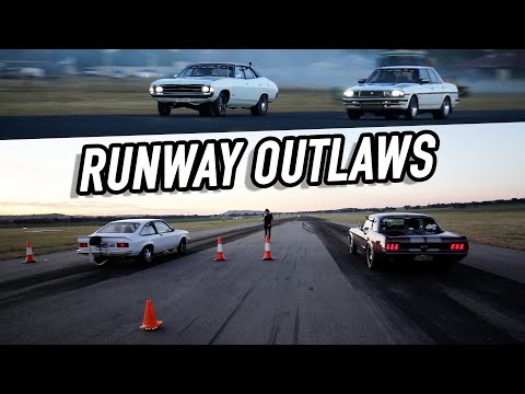 Runway Outlaws - No Scripts. No Pretend Streets. No Prep. Real Street Cars