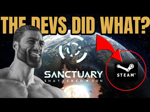 Sanctuary: Shattered Sun Developers Did What? OMG! Hot Trailer! Steam Page Announcement!