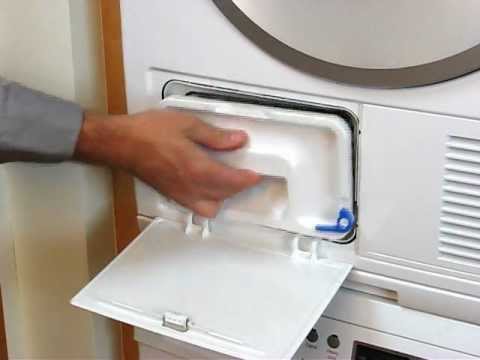 comment nettoyer condenseur seche linge whirlpool