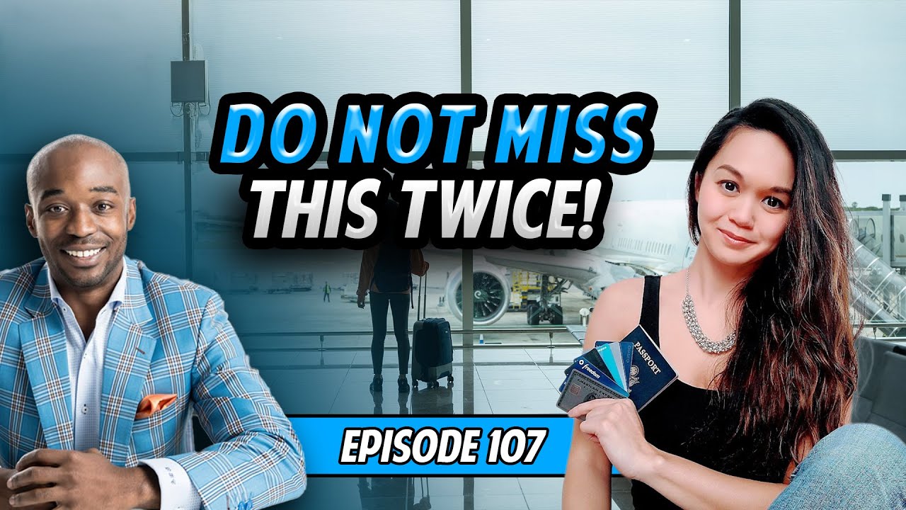 Guest Appearance on Geobreeze Travel: Our Earliest Most Valuable Points & Miles Episodes (Ep. 107)