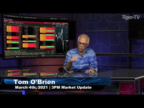 March 4th, 3PM ET Market Update on TFNN - 2021
