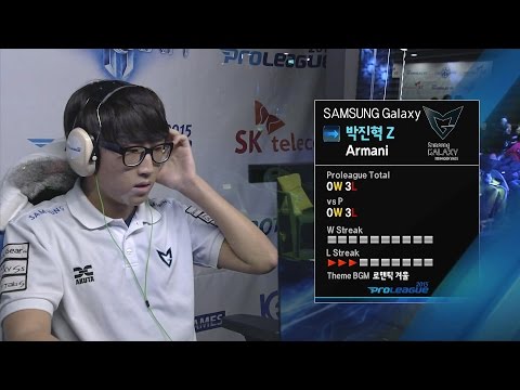 [SPL2015] Armani(Samsung) vs MyuNgSiK(Prime) Set3 Catallena -EsportsTV, SPL2015