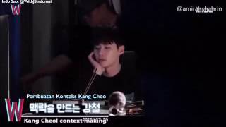 Download lagu [2016, Aug 20th | ENG-INDOSUB] #WTwoWorlds BTS - Kang Cheol's Context making | #W Ep. 08 mp3