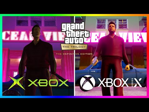 HUGE DIFFERENCE! GTA Trilogy: The Definitive Edition - Graphics Comparison...Original VS Remastered!