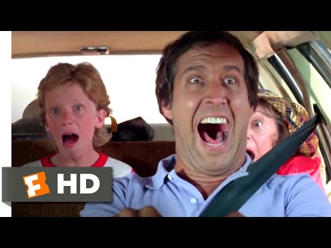 (National Lampoon's Vacation (1983) - Road Closed Scene (5/10) | Movieclips)