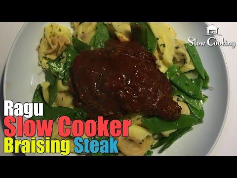 Ragu Slow Cooker braising steak