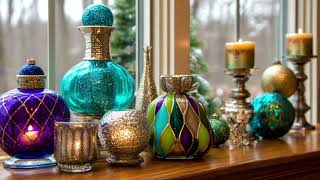 Bold Glam Christmas Decor 🎄 Elegant Fall-to-Holiday Luxury Style