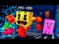 PAC-MAN in MINECRAFT!