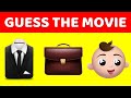 Can You Guess The ANIMATED MOVIE From The Emojis? | Emoji Puzzles | Emoji Games