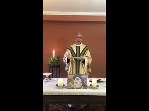 Easter Sunday, from The Deanery at Carlisle Cathedral (12.04.2020)