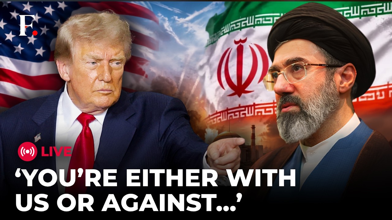 Iran War LIVE: 'You're Either With Us or Against...' US Warns Allies with Iran Ties | US Iran War