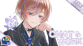 【Chat/雑談】Study or Work with Me! With Stories! ストーリー作業＆配信！【NIJISANJI EN | Seible】