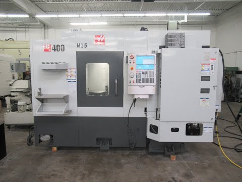Haas EC-400 4-Axis CNC Horizontal Machining Center w/ 12K RPM Spindle, Full 4th Axis & More!