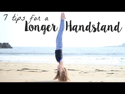 7 Tips/Tricks to hold a Handstand Longer!